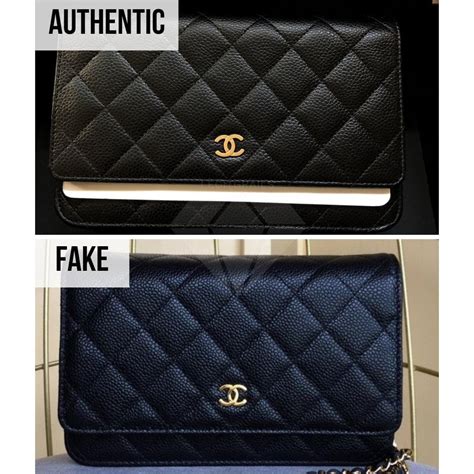 chanel taschen fake|authentic chanel wallet.